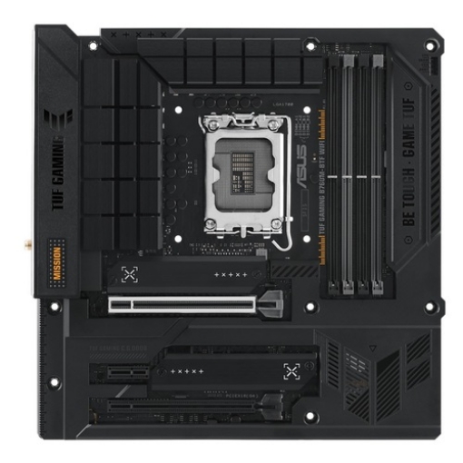 תמונה של לוח אם ASUS TUF GAMING B760M-BTF WIFI Intel LGA1700 DDR5