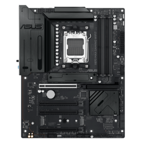 תמונה של לוח אם ASUS X870 MAX GAMING WIFI7 AMD AM5 DDR5
