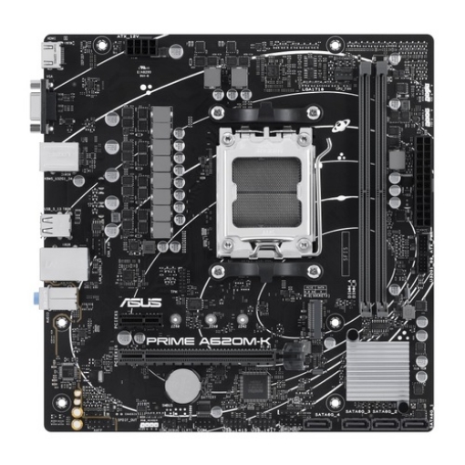 תמונה של לוח אם ASUS Prime A620M-K AMD AM5 DDR5