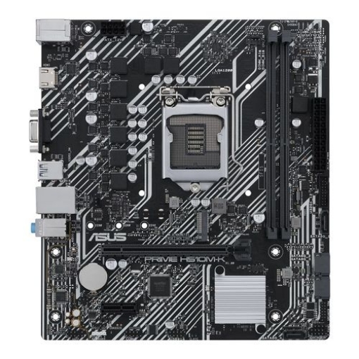 תמונה של לוח אם ASUS Prime H510M-K Intel LGA1200 DDR4