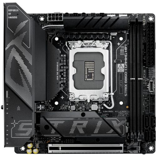 תמונה של לוח אם ASUS ROG STRIX Z860-I GAMING WIFI Intel LGA1851 DDR5