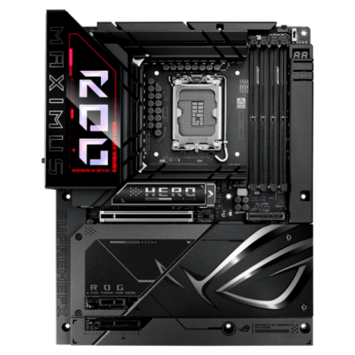 תמונה של לוח אם ASUS MAXIMUS Z890 HERO BTF WIFI Intel LGA1851 DDR5