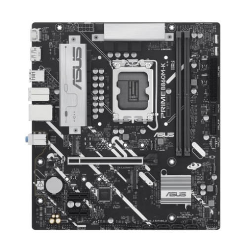 תמונה של לוח אם ASUS Prime B860M-K Intel LGA1851 DDR5