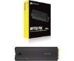 תמונה של דיסק פנימי Corsair MP700 PRO 1TB Heatsink Gen5 12400/11800MB R/W