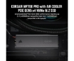 תמונה של דיסק פנימי Corsair MP700 PRO 2TB Heatsink Gen5 12400/11800MB R/W