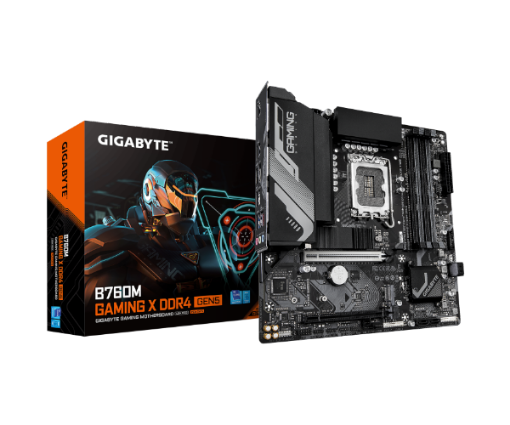 תמונה של לוח Gigabyte B760M GAMING X DDR4 Gen 5 PCIE5.0 Micro-ATX LGA1700