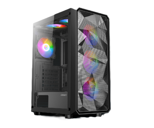 תמונה של מחשב AX83 ARGB 700W H610M I5-12400F 8GB 500GB NVMME RTX3050