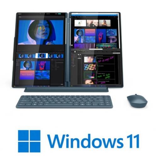 תמונה של מחשב נייד Lenovo Yoga Book 9 14IAH10 83KJ001LIV לנובו