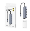 תמונה של CUDY 5-IN-1 USB Hub with GbE UH605