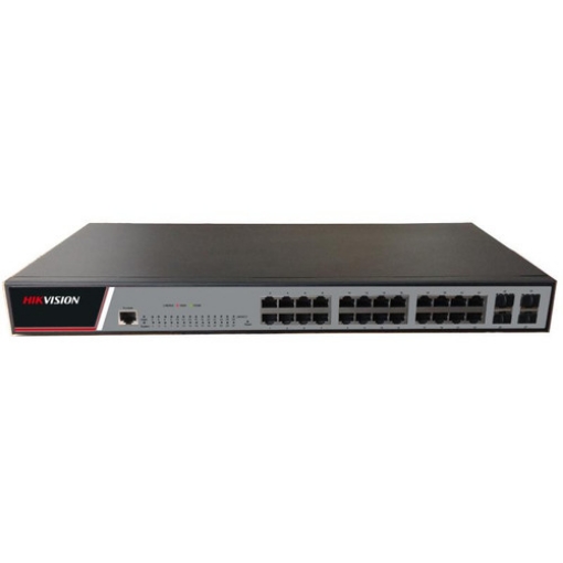 תמונה של HIKVISION Switch L2, Full managed, 28 Gigabit RJ45 ports  - DS-3E2528