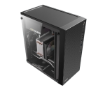 תמונה של מארז Antec ST10M TG Mini Tower Micro-Atx Black Glass Side Panel