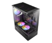 תמונה של מארז Antec VCX300 RGB Elite Mid Tower 5X Fixed RGB Fans
