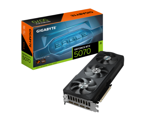תמונה של כ.מסך GIGABYTE GeForce RTX 5070 EAGLE OC SFF 12G