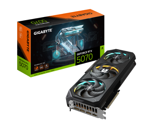 תמונה של כ.מסך GIGABYTE GeForce RTX 5070 GAMING OC 12G