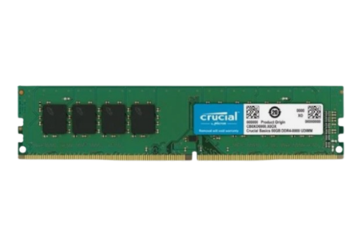 תמונה של זכרון לנייח Crucial Basic DDR4 16GB 3200Mhz C22