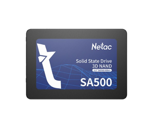 תמונה של דיסק פנימי Netac SA500 1TB 2.5 Sata III SSD 3D Nand