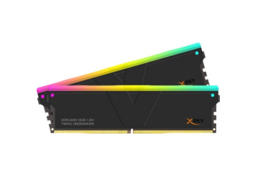 תמונה של זיכרון v-color Manta XSky RGB DDR5 32GB (2x16GB) 6000 CL30 EXPO