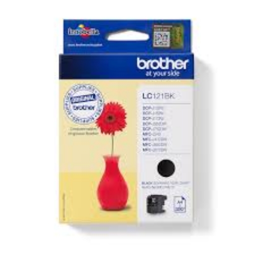 תמונה של מילוי שחור ברדר LC121-BK  MFC-J470