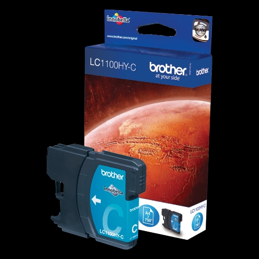 תמונה של מילוי צהוב ברדר LC1100HY-Y MFC5890