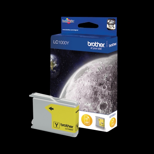 תמונה של מילוי צהוב ברדר LC1000-Y MFC240