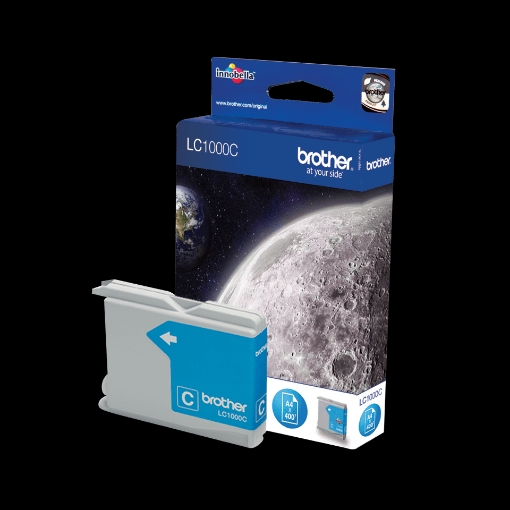 תמונה של מילוי ציאן ברדר LC1000-C MFC240