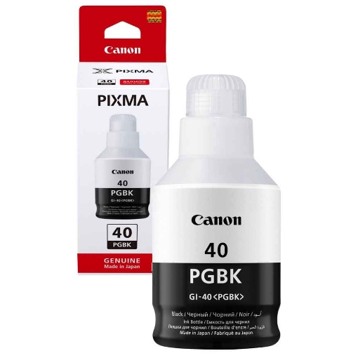 תמונה של מילוי קנון 40 שחור  GI-40 PGBK