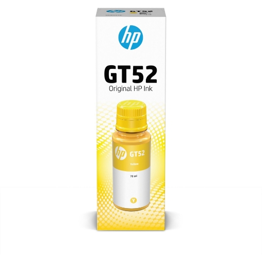 תמונה של מילוי דיו GT52 צהוב M0H56AE HP-ST515/615