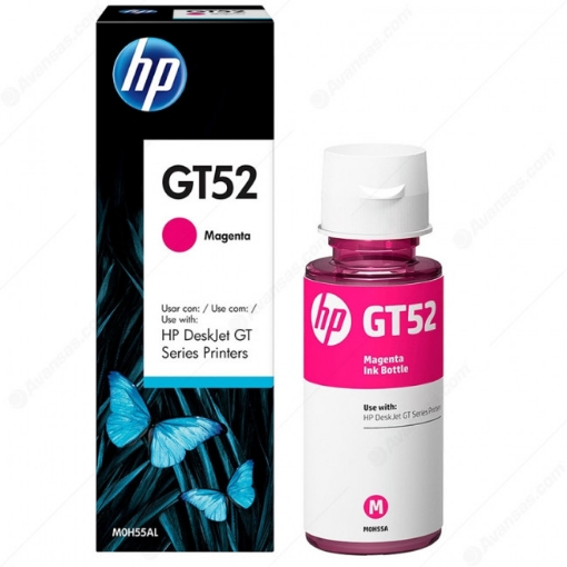 תמונה של מילוי דיו GT52 מגנטה M0H55AE HP-ST515/615