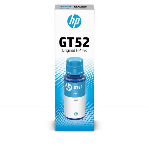 תמונה של מילוי דיו GT52 ציאן M0H54AE HP-ST515/615