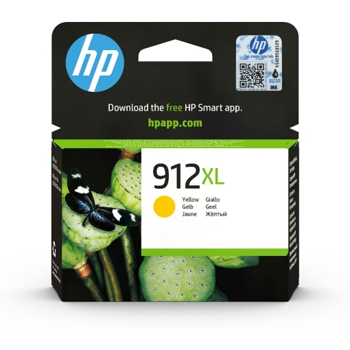 תמונה של ראש דיו 912XL צהוב 3YL83AE OJ Pro 8023