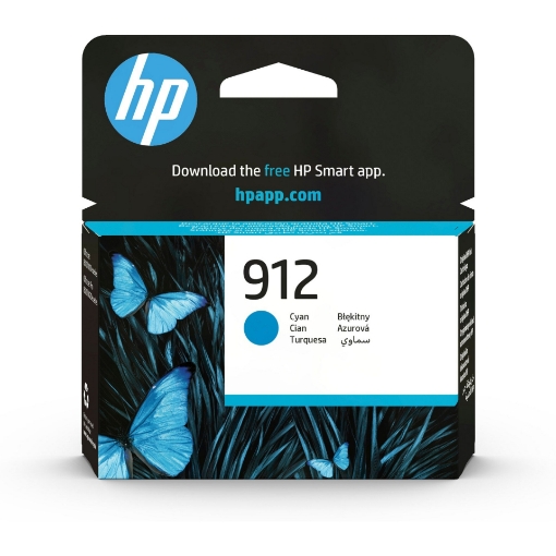 תמונה של ראש דיו 912 ציאן 3YL77AE OJ Pro 8023