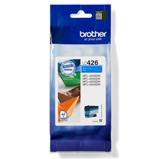 תמונה של מילוי ציאן ברדר LC-426C  MFC-J4540