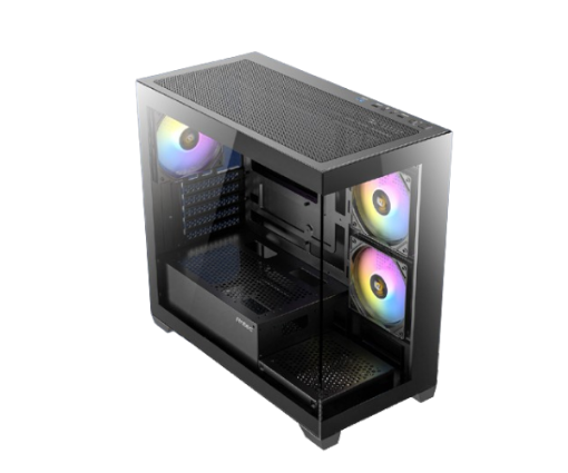 תמונה של מארז Antec CX300M ARGB Mid Tower Gaming Case Micro-AtX