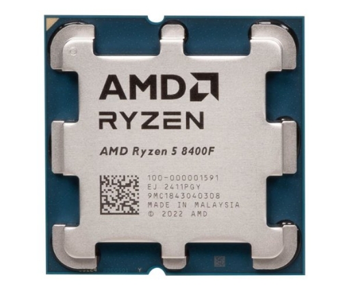 תמונה של מעבד AMD Ryzen 5 8400F Zen4 6 Cores 12 Threads Up to 4.7GHz