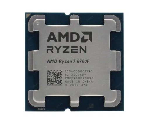 תמונה של מעבד AMD Ryzen 7 8700F Zen4 8 Cores 16 Threads Up to 5 GHz
