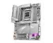 תמונה של לוח אם GIGABYTE X870 AORUS ELITE X ICE X3D WIFI7 ATX BT 2.5GBE