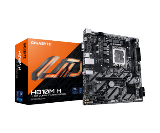 תמונה של לוח Gigabyte H810M H 1.0 Micro-Atx DDR5 LGA1851 VGA HDMI