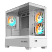תמונה של מארז לבן GIGABYTE C201 PANORAMIC ICE Micro-ATX 3XARGB Fans