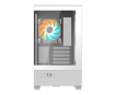 תמונה של מארז לבן GIGABYTE C201 PANORAMIC ICE Micro-ATX 3XARGB Fans
