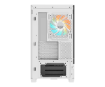 תמונה של מארז לבן GIGABYTE C201 PANORAMIC ICE Micro-ATX 3XARGB Fans