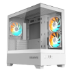 תמונה של מארז לבן GIGABYTE C201 PANORAMIC ICE Micro-ATX 3XARGB Fans