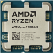 תמונה של מעבד AMD Ryzen 7 9800X3D ZEN5 AM5 8 Cores 16 Threads up to 5.2Ghz