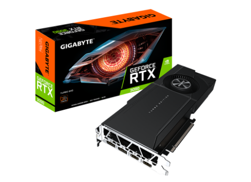 תמונה של Gigabyte RTX 3090 GV-N3090TURBO-24GD