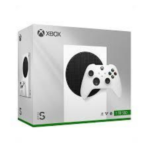 תמונה של XBOX SERIES S 1TB CARBON WHITE - DIGITAL EDITION