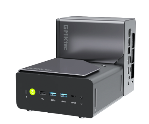 תמונה של מחשב נייח קטן GMKtec K12 Plus AMD R7 H255 32GB DDR5 1TB WIN11PR