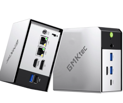 תמונה של מחשב נייח קטן GMK-M8 R5 PRO 6650H 16GB DDR5 512 NVME WIN11 Pro