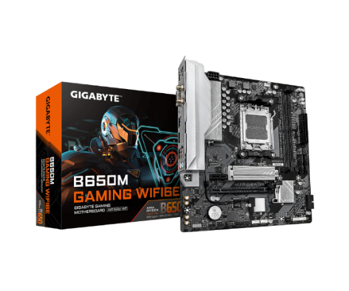תמונה של לוח אם Gigabyte B650M Gaming WIFI 6E1.4 AM5 DDR5 Micro-ATX
