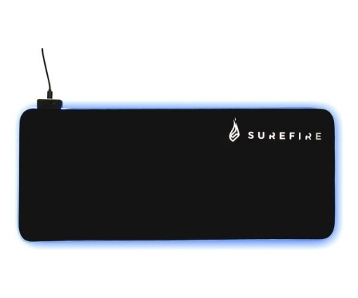 תמונה של משטח לעכבר Verbatim Surfire Mouse Pad with RGB