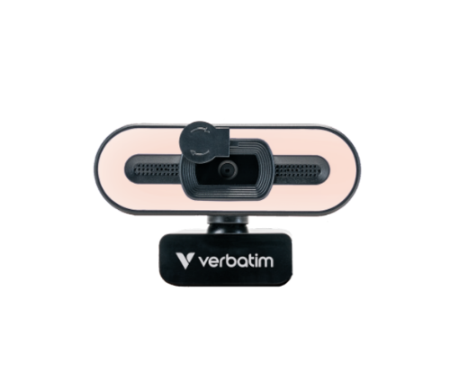 תמונה של מצלמה Verbatim AWC-02 FHD 1080P Autofocus with Mic and Light
