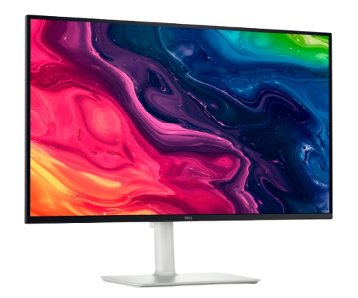 תמונה של מסך לבן Dell S3225QS 4K 4ms IPS 32 120hz Speakers HDMI DP